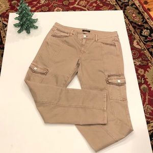 White House Black Market Khaki Jeans